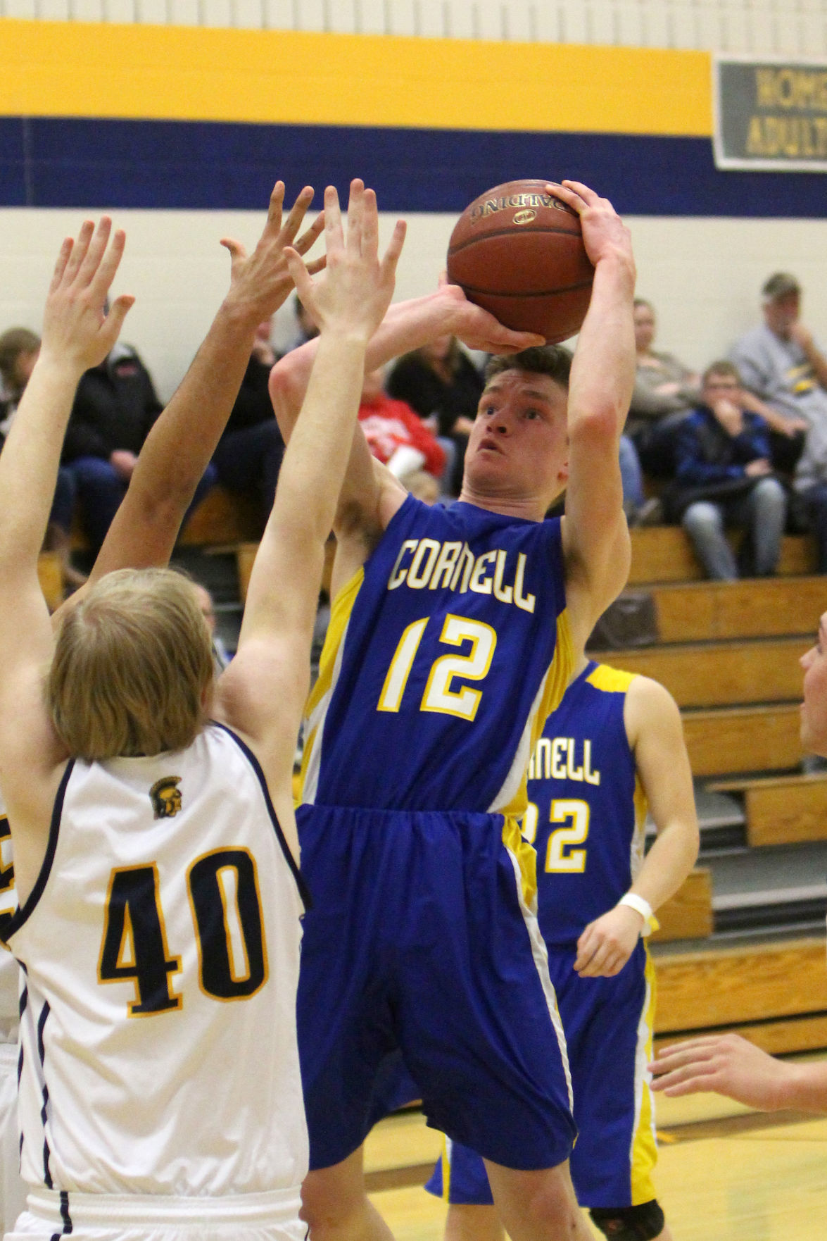 Cornell at New Auburn boys basketball 2-18-19